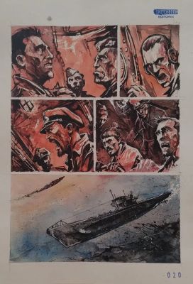 El Pasajero del U-977 page 20 — 12% of discount! | NRisso Art