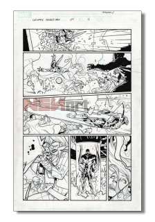 Stuart Immonnen | Ultimate Spider-Man Issue 125 Page 12 | NSNart