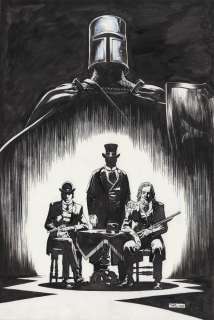 Sinisa BANOVIC - Couverture originale de la série CROSS TO BEAR du tome 1