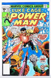 Marvel Comics Power Man #44 Cover Color Guide Art | Bruneau & Co. Auctioneers