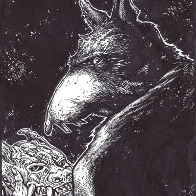 Kevin Eastman | Stunning 2025 Original Cover Art – TMNT VI Issue 15 Kevin Eastman Cover Featuring a Haunting Splinter Image | Kevin Eastman