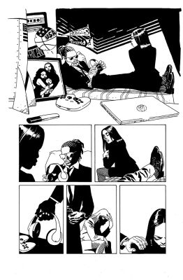 Eduardo Risso | 100 Bullets (U.S anger) issue 2, page 3 | NRisso Art