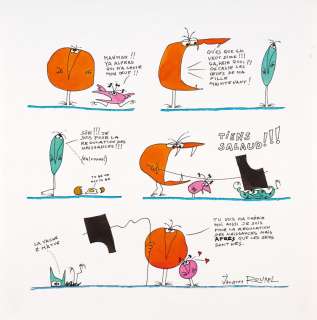 Jacques ROUXEL 1931—2004 La Régulation des naissances | Artcurial