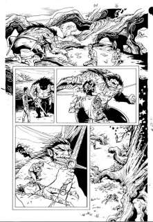 Peter Gross | Lucifer Issue 54, page 16 | Peter Gross