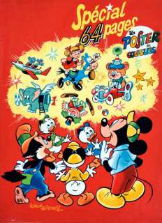 Disney (Studios) | Mickey Spécial 64 pages. Illustration de couverture... | Coutau Bégarie