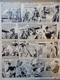 Bunn, Reg - Original page (no. 1626) - Zip Nolan - (1963) 