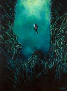 Christophe BEC (né en... - Lot 17 - Sanctuaire - USS Nebraska Acrylique sur toile pour...