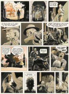 Christian ROSSI (né en... - Lot 200 - W.E.S.T - El Santero Encres de couleur sur papier pour...