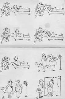 3: Jack Tippit 7 New Yorker cartoons