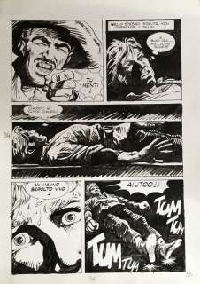 Milazzo, Ivo - original plate Ken Parker no. 7 (1977) | Catawiki