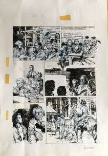 Serpieri, Paolo Eleuteri - original plate for "Il Sortilegio" | Catawiki