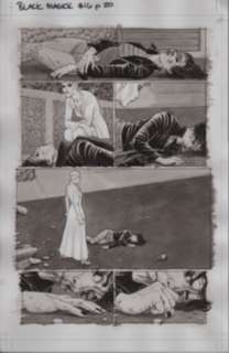 Nicola Scott | Black Magic - Issue 16 Page 20 | Nicola Scott