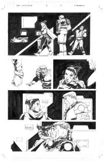 Mike Henderson | Cable: Love & Chrome #02 Page 10 Issue 02 Page 10 | Comic Art House