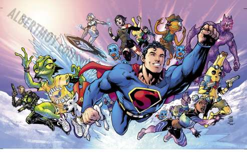 Alex Sinclair | Fortnite Superman Load Screen | Albert Moy