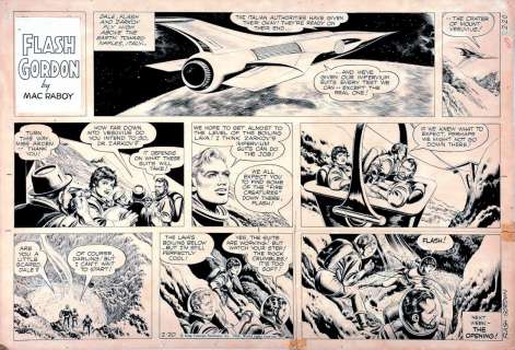 57: EMMANUEL MAC RABOY  Flash Gordon | Little Nemo