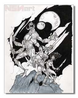 Kyle Bolton | John Carter Warlord of Mars | NSNart