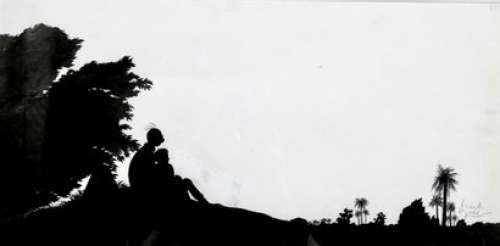 LE GALL Frank Théodore Poussin Double planche 18 et 19 de l’album La terrasse des... | Vermot et Associés