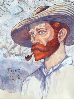 Smudja, Gradimir - original illustration - Vincent | Catawiki