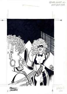 Franco Saudelli - La Bionda Pocket n.4 copertina