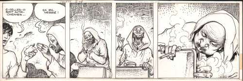 Milo Manara | Giuseppe Bergman 02 | ComicInkKing