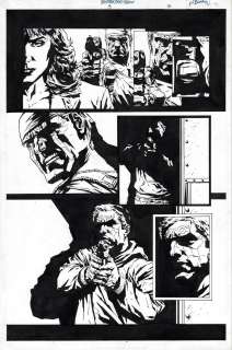 Tim Bradstreet Lee Bermejo | Batman Deathblow Issue 03 Page 17 | Splash Page