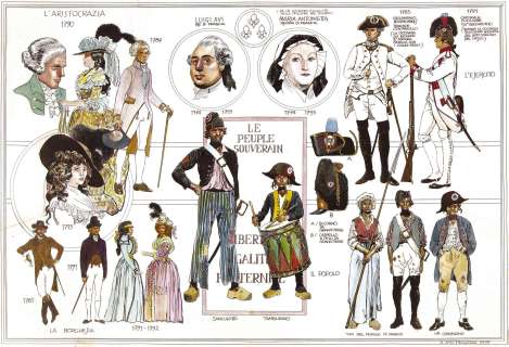 MICHELUZZI - Rivoluzione Francese | Little Nemo