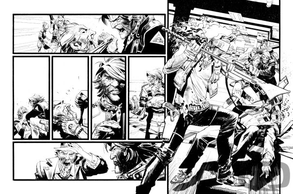Sean Murphy | The Last Driver, Volume 3, Page 15 - Original Artwork by Sean Murphy | Pulp’s Art