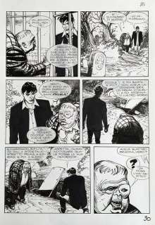 Mari, Nicola - original plate for Dylan Dog | Catawiki