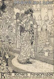LOUIS RHEAD. "Le Bon Roi Réné." | Swann Galleries