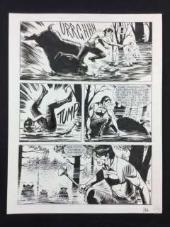 Barison, Emanuele - original plate for Zagor Special no. 26 (2014) | Catawiki