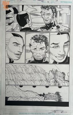 John Romita Jr. Danny Miki | All-Star Batman 3 Pg 17 (Dc, 2016) Battered Not Broken | Will’s Comic Art Page