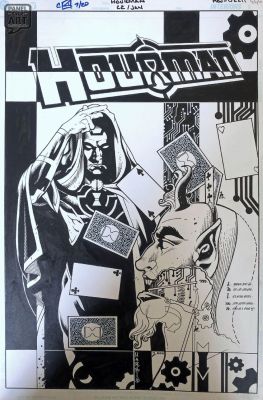 Tony Harris - Hourman 22 Cover