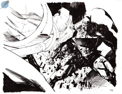 Clay Mann - Absolute Batman Issue 11 Page 13-14