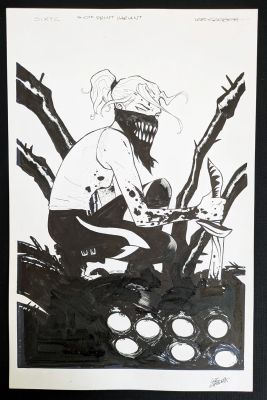 Lee Garbett | Something Is Killing the Children #1 Tenth Printing Variant Cover - Original Art | Lee Garbett