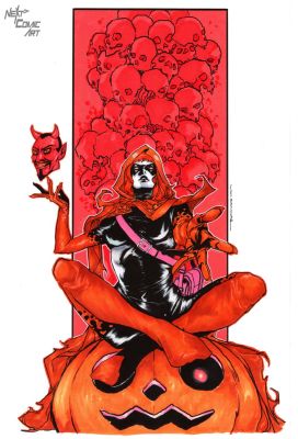 Von Randal | Hallows’ Eve | Next Comic Art