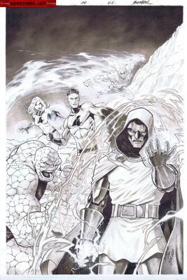 Michele Bandini | Covers / Pinups Issue X-Men # 10 Page Cover | Kwan Chang