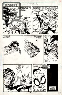 Rich Buckler | Spectacular Spider-Man Annual 10 Page 16 | Panel Page Art