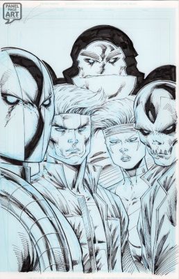 Rob Liefeld | Youngblood 1 Cover A | Panel Page Art