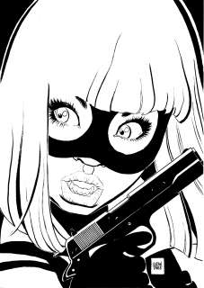 Goran Parlov | Goran Parlov - Hit-Girl Season Two #5 Cover | ComicArtFans Classifieds