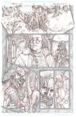 Sean Damien Hill | 1776 Issue 01 Page 03 | ComiConArt