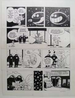 Cromheecke, Luc - Original page - Tom Carbon vol. 6 - Lunatoys | Catawiki