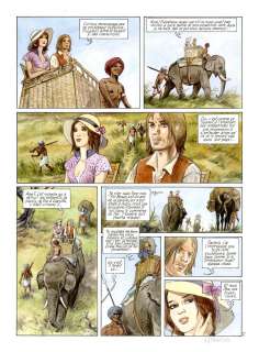 Jean-François Charles - India Dreams, T.8, pl. 11