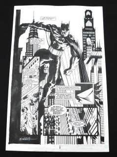 Original Comic Art DC Batman Grendel II Devil‘s Bones Page #2