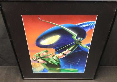 Kevin Smith’s Green Arrow Original Comic Cover Art - Issue #3 | Bodnars Auction