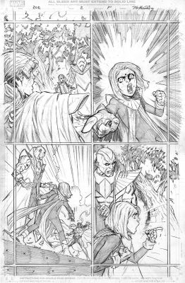 Netho Diaz | X-Men: Book of Revelation Issue 02 Page 08 | ComiConArt