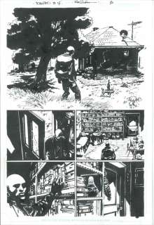 R.M Guera | Scalped 17 | El Arte Del Comic