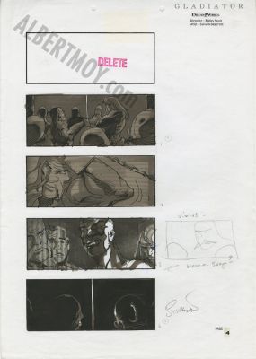 Sylvain Despretz | Gladiator Issue 414 Page 678 | Albert Moy