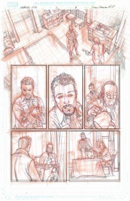 Sean Damien Hill | 1776 Issue 02 Page 06 | ComiConArt