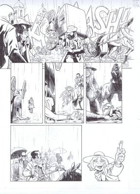 Brian Hurtt | The Sixth Gun: Battle For the Six Issue 01 Page 12 | ComiConArt