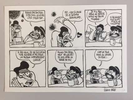 Erre, Fabrice - Planche originale - Z comme Don Diego 1 | Catawiki